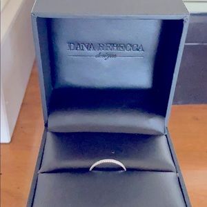 Dana Rebecca Sylvie Rose Slim Eternity Ring - WG 6